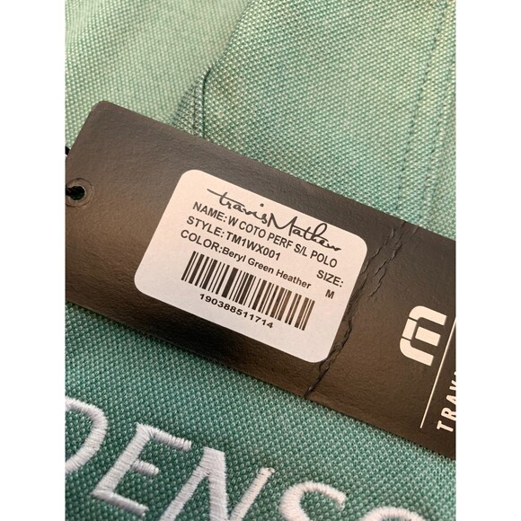 Travis Mathew Denso Racing Shirt Womens M Coto Sleeveless Polo (Lot of 2) - Picture 7 of 9